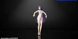 MMD Raiden Mei Chinese Dress Ver Porn Videos