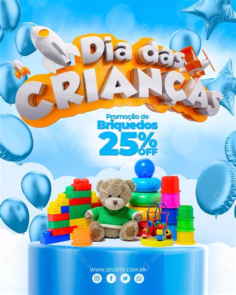 Promoção Para O Dia Das Crianças