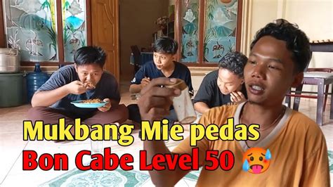 Lomba Mukbang Mie Pedas Bon Cabe Level Ii Pecah Semua Kepedasan