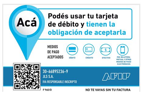 Imprime Tu C Digo Qr Afip Informaci N Y F Cil Coop La Lonja