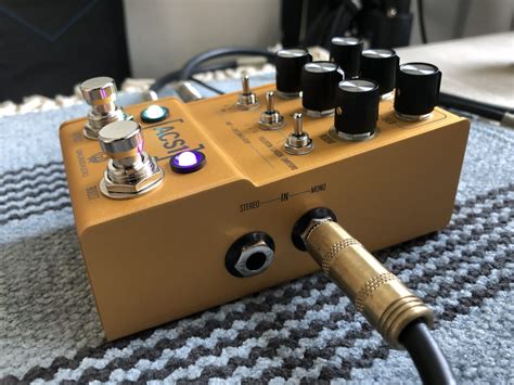 Review: Walrus Audio's ACS1 Amp and Cab Simulator pedal - gearnews.com