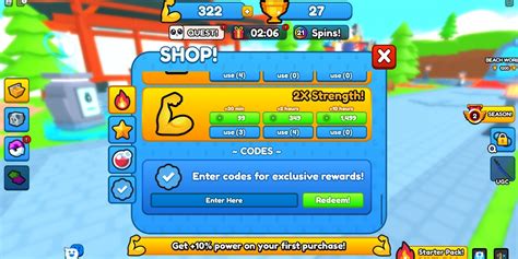 Roblox Push Simulator Codes