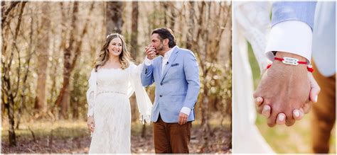 Springtime Cataloochee Valley Elopement Asheville Elopement