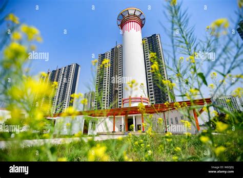 A View Of A 60 Meter Tall Air Purification Tower The Worlds Biggest