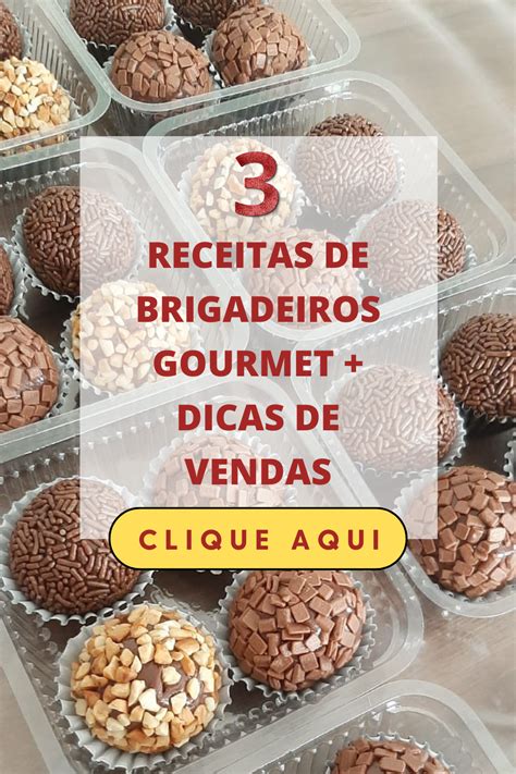 Brigadeiros Gourmet Como Fazer - Como fazer e vender Brigadeiros Gourmet | Receita de brigadeiro gourmet ...