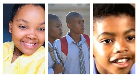 5 Recent South African Child Actors And How They Turned Out Youtube