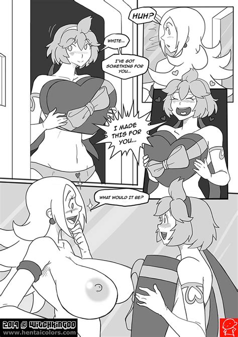 St Valentine Special Comic Page By Witchking Hentai Foundry
