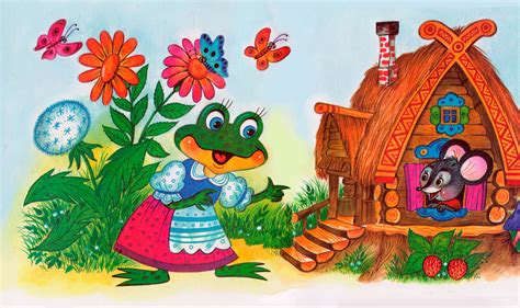 Какие звери жили в теремке