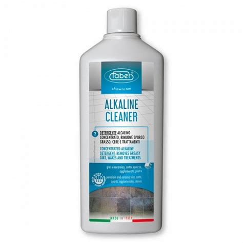 Faber Alkaline Cleaner Review Highly Effective Floor Cleaning Detergent