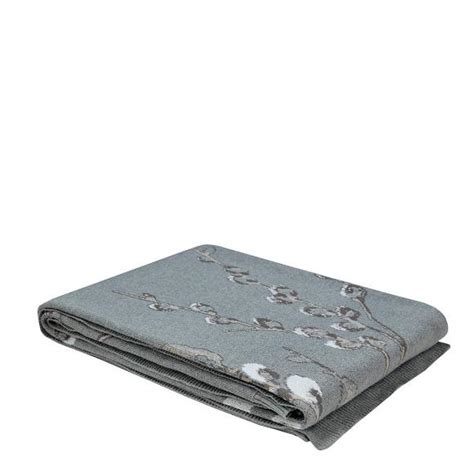 Laura Ashley Pussy Willow Steel Blanket Seymour S Home