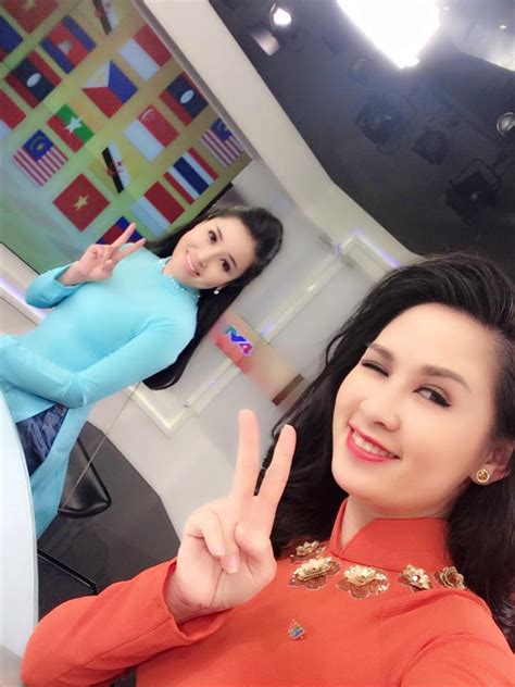 Ngắm Hình ảnh Xinh đẹp Của Btv Thúy Hằng Vừa Chia Tay Vtv1 Sao Việt