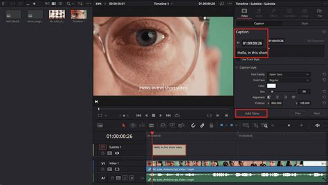 Gu A Definitiva Para A Adir Subt Tulos En Davinci Resolve