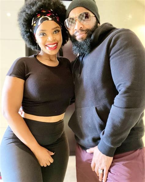 Zoleka Mandela shows off her husband: Pictures