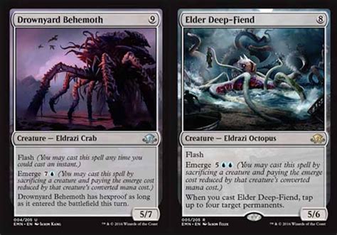 Magic The Gathering Adventures Eldritch Moon Set Review Eldrazi And