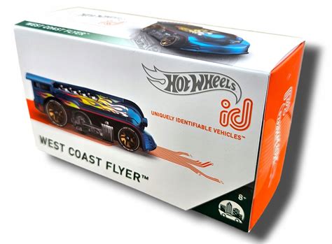 Hot Wheels Id West Coast Flyer Por Wnaj Ceny Allegro Pl