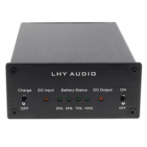 LHY AUDIO BATT DC Regulated Linear Power Supply On Battery 12V 2A