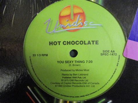 Yahoo オークション Hot Chocolate You Sexy Thing 12 c w Jermain
