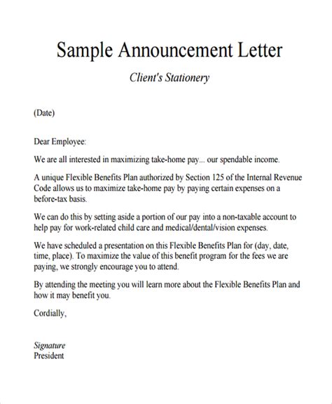 Change Of Ownership Announcement Letter Template at Sandra Miles blog