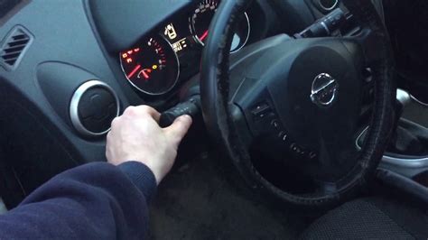 замена лампочек габаритных ниссан кашкай 2013 год замена - YouTube