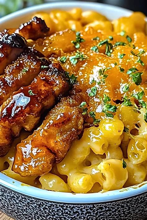 Hot Honey Chicken And Mac And Cheese Recipe