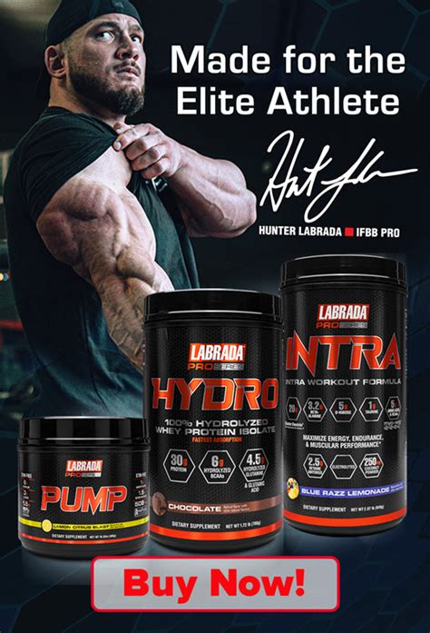 LABRADA The Home Of Sports Nutrition