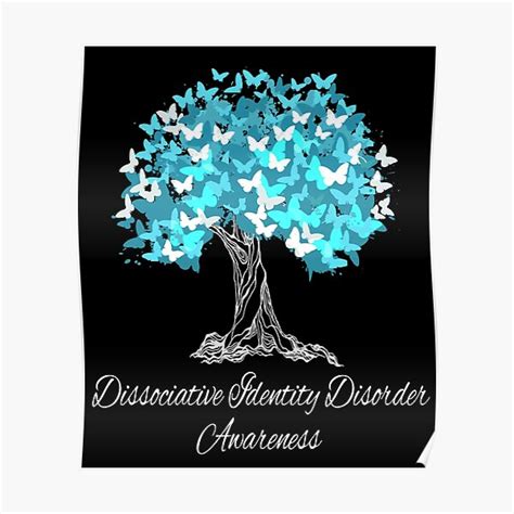 Dissociative Identity Disorder Posters Redbubble