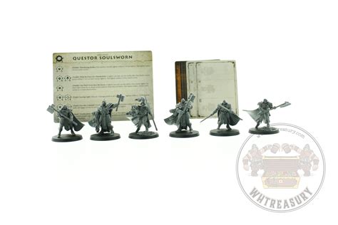 Warhammer Warcry Questor Soulsworn Whtreasury