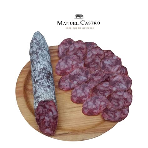 Longaniza Ib Rica Morcilla Ib Ricos Manuel Castro Guijuelo