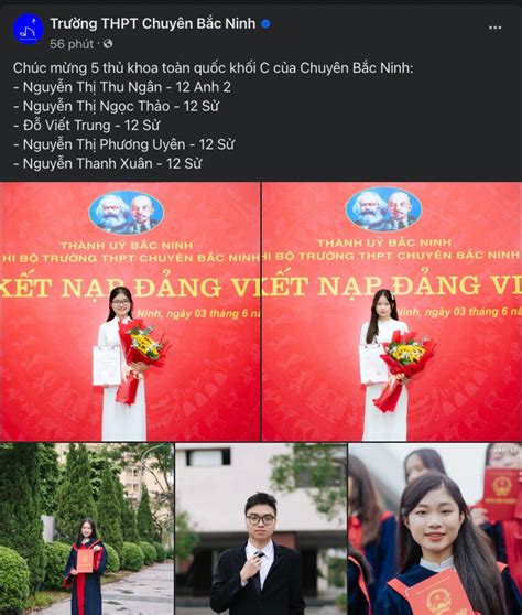 Ngôi trường chuyên HOT nhất lúc này Có đến 5 thủ khoa khối C toàn quốc nhiều thủ á khoa cấp tỉnh