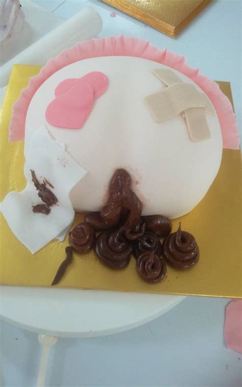 Dirty Ass Cake Decorated Cake By Fantasticake By Mihyun CakesDecor