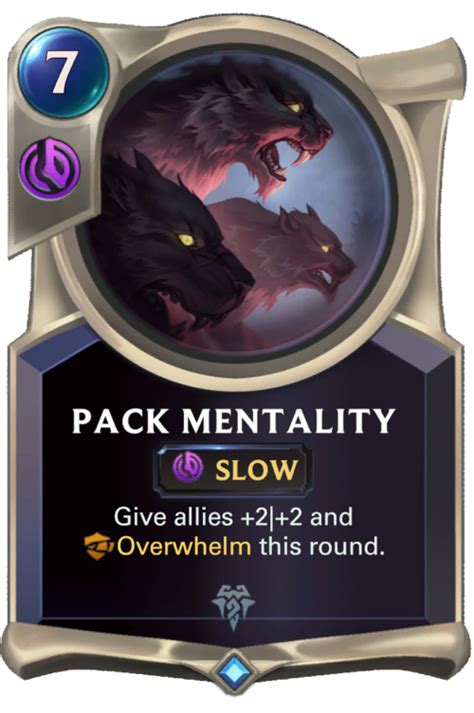 Pack Mentality Liquipedia Legends Of Runeterra Wiki