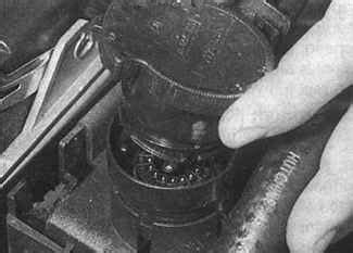 Пежо 406. Датчики и исполнительные механизмы (Lucas EPIC). Peugeot 406 ...