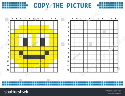 2,094 Draw Face Grid Images, Stock Photos & Vectors | Shutterstock