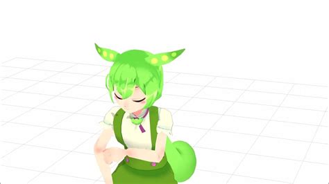 【mmd】ずんだもんでdaisuke Youtube