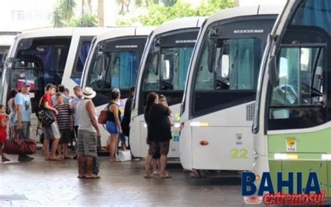 Mais Cinco Cidades Baianas T M Transporte Suspenso No Total S O