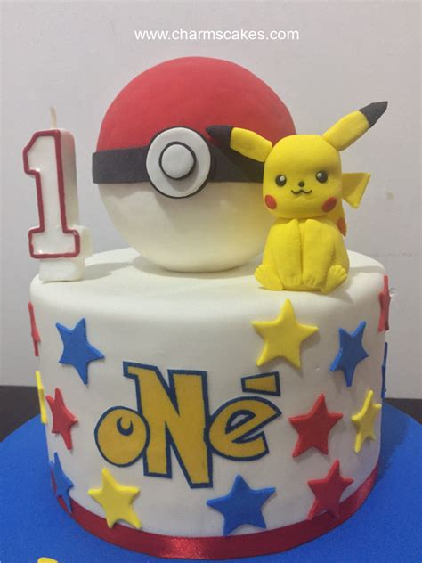 Pikachu Pokemon Cake A Customize Pokemon Cake