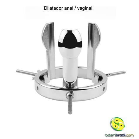 Dilatador Anal Vaginal BDSM Brazil