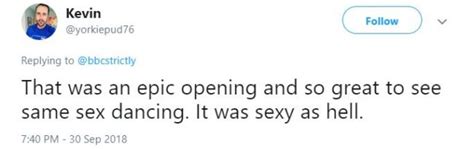 Strictly Come Dancing Features Sexy As Hell Same Sex Dance Routine Pinknews