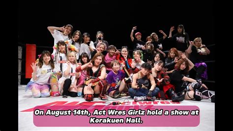 AWG 14 08 2023 Korakuen Hall Preview YouTube