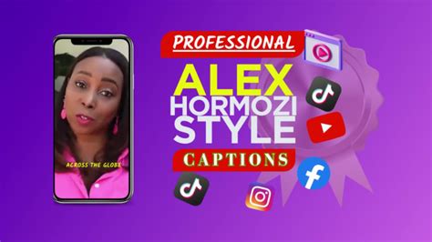 Add Alex Hormozi Style Captions To Your Shorts Reels Video By