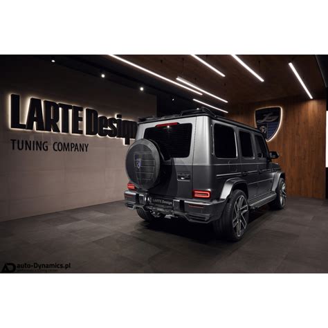 Dyfuzor Zderzaka Tylnego Mercedes Benz G63 AMG W463A Włókno Węglowe