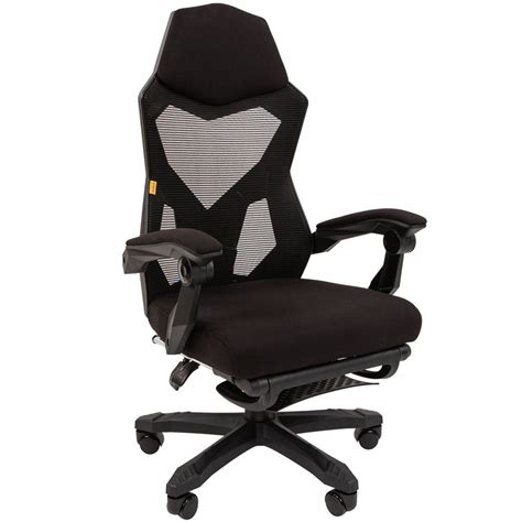 Игровое компьютерное кресло Chairman CH571_черный - купить по выгодным ...