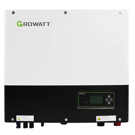 Growatt Sph Tl Bh Up Kw Hybrid Wechselrichter Phasig Tazali Eco