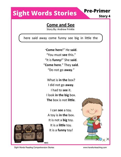 Its Fall Kindergarten Math And Literacy Center Sight Words By Teach Simple