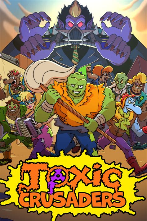 Toxic Crusaders Gematsu