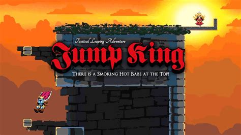 Jump King There Is A Smoking Hot Babe At The Top Completed Game Within Hour YouTube