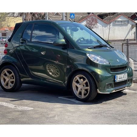 Body Kit Style Brabus Ultimate For Smart Fortwo