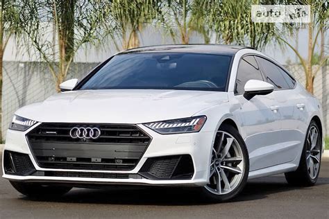 AUTO.RIA – Продам Ауді А7 Спортбек 2020 бензин 3.0 ліфтбек бу у ...