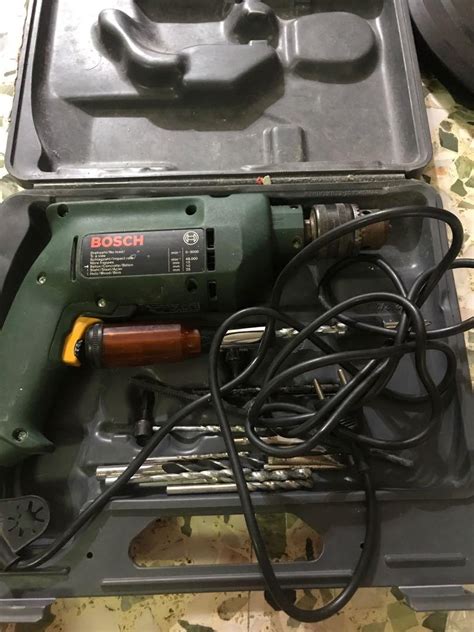 BOSCH CSB 550 RE, Everything Else on Carousell