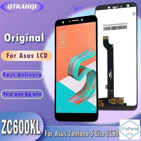 Lcd Original X D Quot Para Asus Zenfone Lite Q Zc Kl